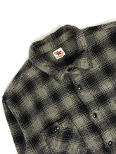 Load image into Gallery viewer, The Strike Gold Flannel Size Large
