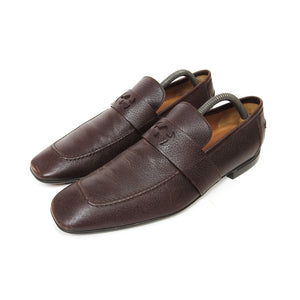 Gucci Leather Loafers Size 10.5