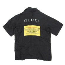 Load image into Gallery viewer, Gucci Black Cat Short Sleeve Short
