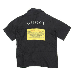 Gucci Black Cat Short Sleeve Short