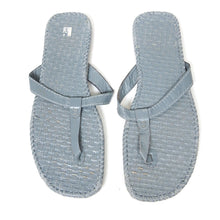 Load image into Gallery viewer, Alexander McQueen McQ Woven Flip Flops Size 44
