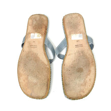 Load image into Gallery viewer, Alexander McQueen McQ Woven Flip Flops Size 44
