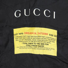 Load image into Gallery viewer, Gucci Black Cat Short Sleeve Short
