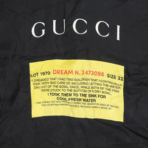 Gucci Black Cat Short Sleeve Short