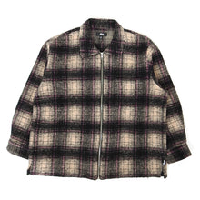 Load image into Gallery viewer, Stussy Plaid Jacket Size Medium
