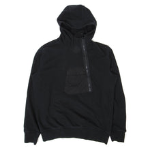 Load image into Gallery viewer, Stone Island 1/2 Zip Hoodie Size Large
