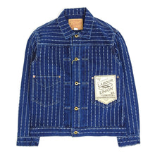 Load image into Gallery viewer, Labour Union Denim Jacket Size Medium
