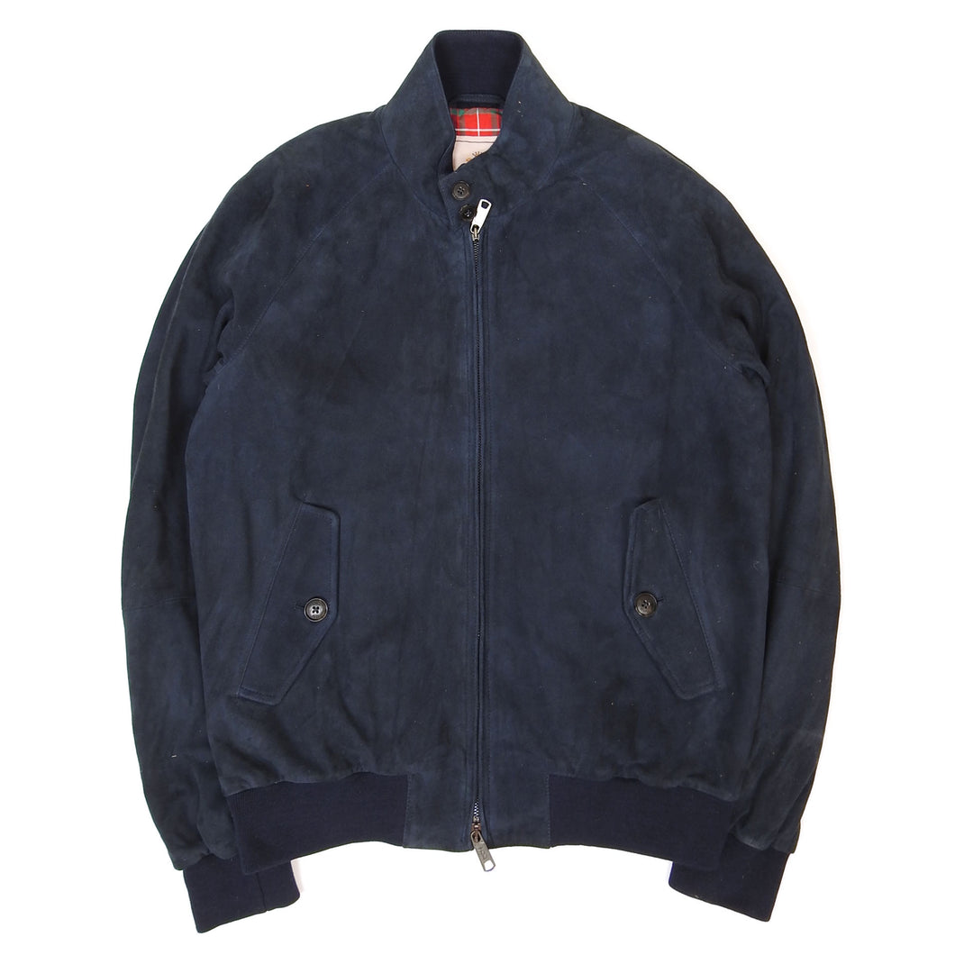 Baracuta Suede G9 Harrington Size 40