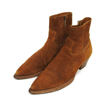 Load image into Gallery viewer, Saint Laurent Suede Lukas Boots Size 43
