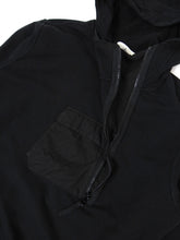 Load image into Gallery viewer, Stone Island 1/2 Zip Hoodie Size Large
