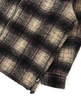 Load image into Gallery viewer, Stussy Plaid Jacket Size Medium
