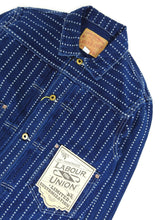 Load image into Gallery viewer, Labour Union Denim Jacket Size Medium
