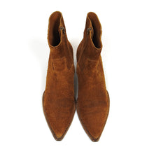Load image into Gallery viewer, Saint Laurent Suede Lukas Boots Size 43

