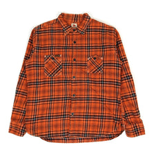 Load image into Gallery viewer, The Strike Gold Flannel Size Large
