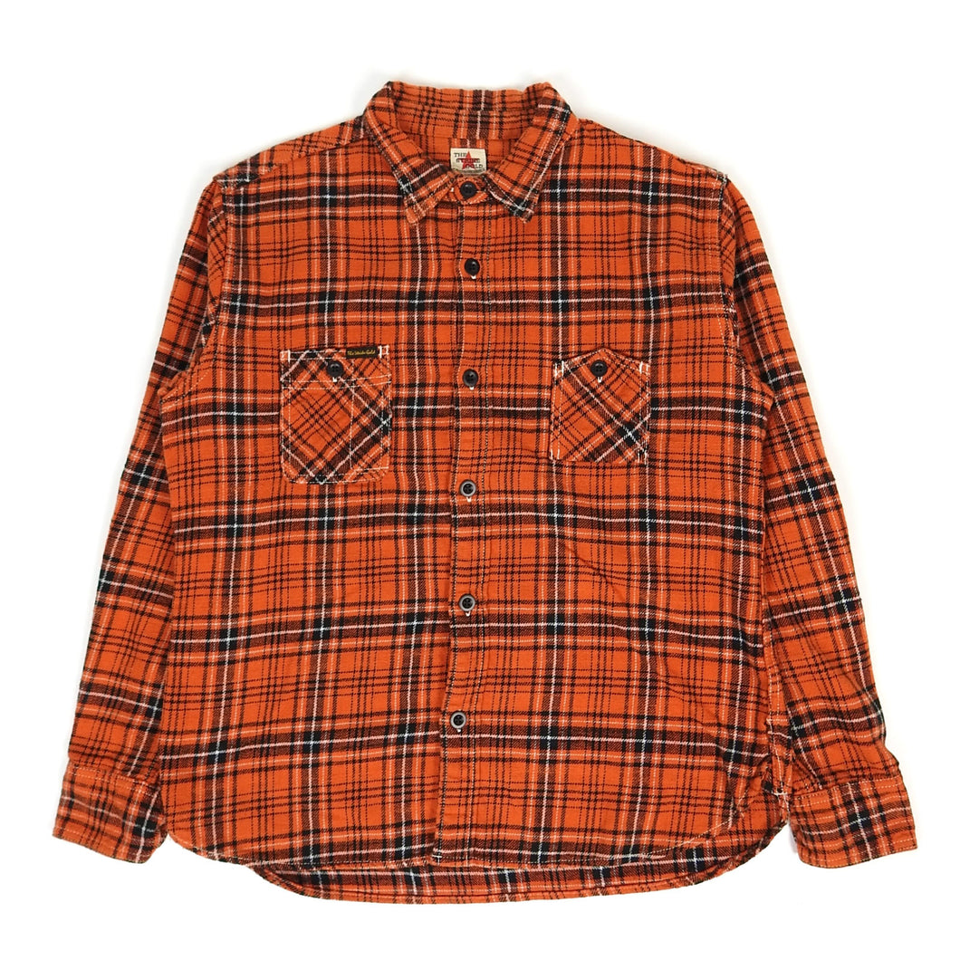 The Strike Gold Flannel Size Large