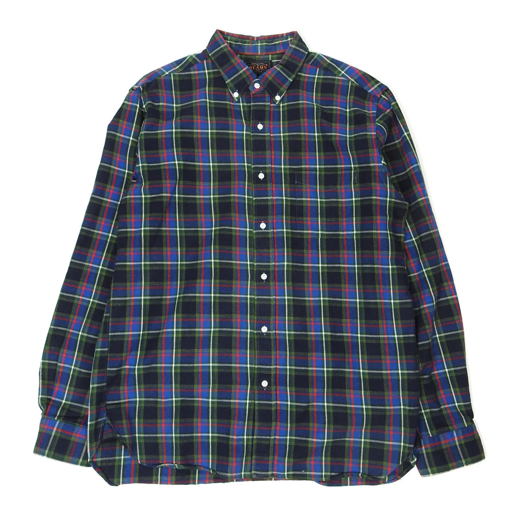 Beams+ Flannel Size