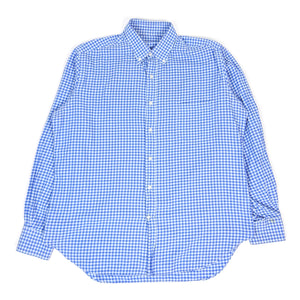 Loro Piana Check Shirt Size XL