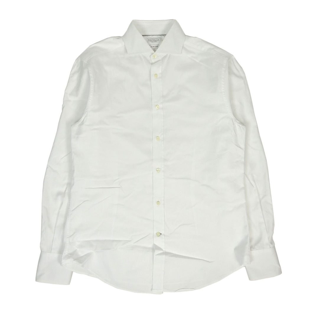 Brunello Cucinelli Dress Shirt Size Medium