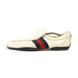 Gucci Leather Slip On Shoes Size 11.5