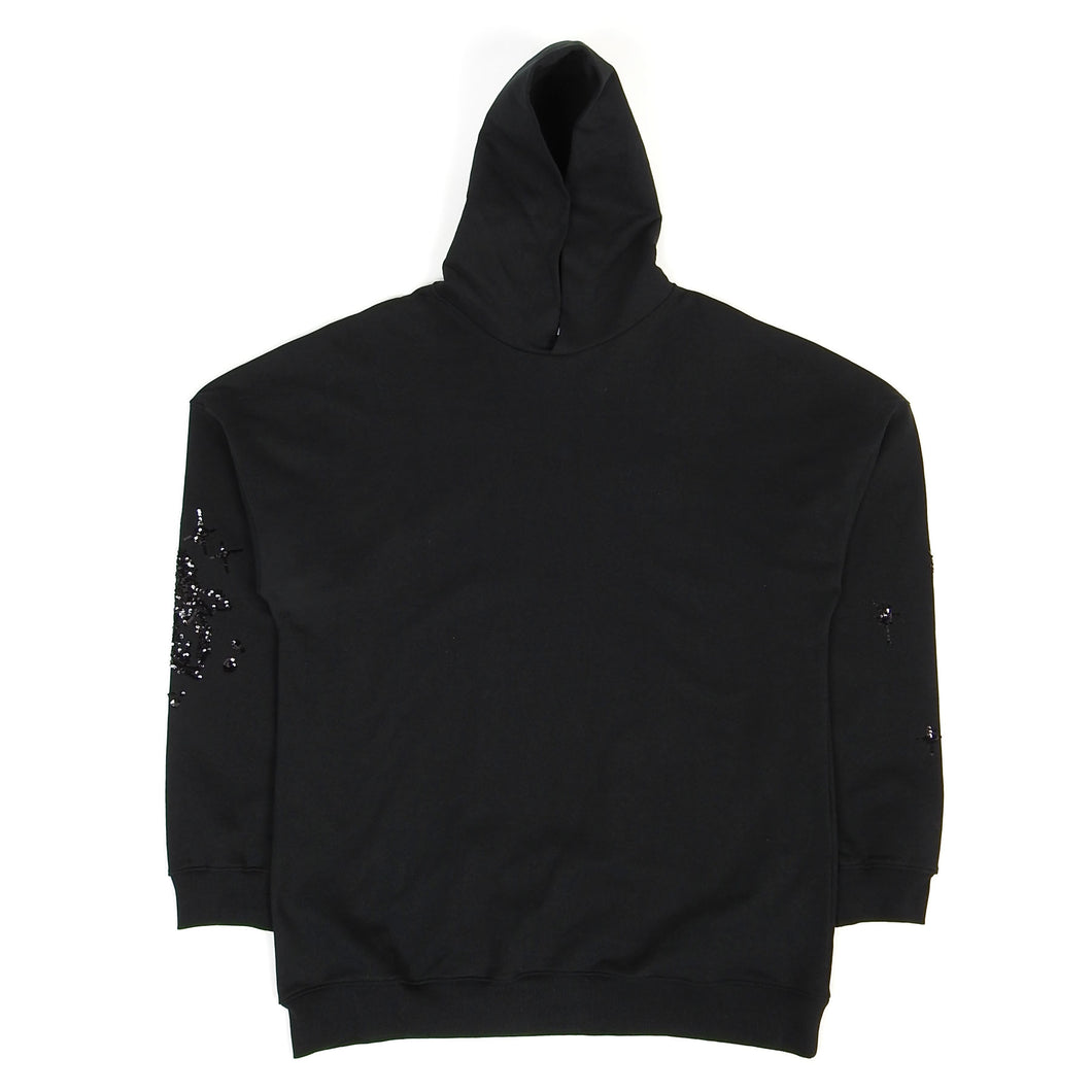 We11done Oversized Sequin Hoodie Size XL