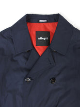 Load image into Gallery viewer, Allegri Lightweight Double Breasted Coat Size 50
