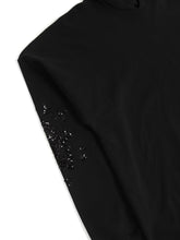 Load image into Gallery viewer, We11done Oversized Sequin Hoodie Size XL
