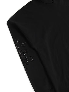 We11done Oversized Sequin Hoodie Size XL