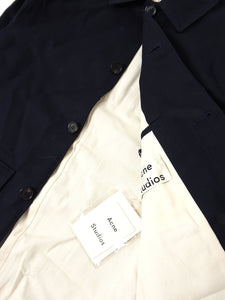 Acne Studios Mirror Canvas Jacket Size 46