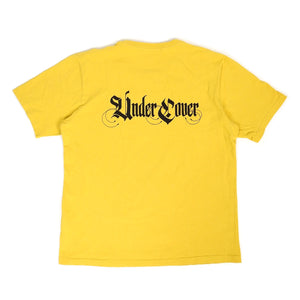 Undercover Script T-Shirt Size 3