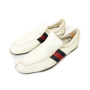 Gucci Leather Slip On Shoes Size 11.5