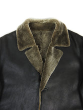 Load image into Gallery viewer, Gianni Versace Shearling Coat Size 52
