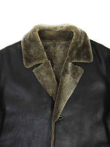 Gianni Versace Shearling Coat Size 52