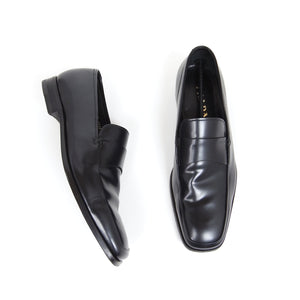 Prada Leather Loafers Size 10