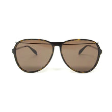 Load image into Gallery viewer, Alexander McQueen Tortoise Aviator Sunglasses
