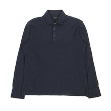 Load image into Gallery viewer, Ermenegildo Zegna LS Polo Size Medium
