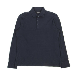 Ermenegildo Zegna LS Polo Size Medium