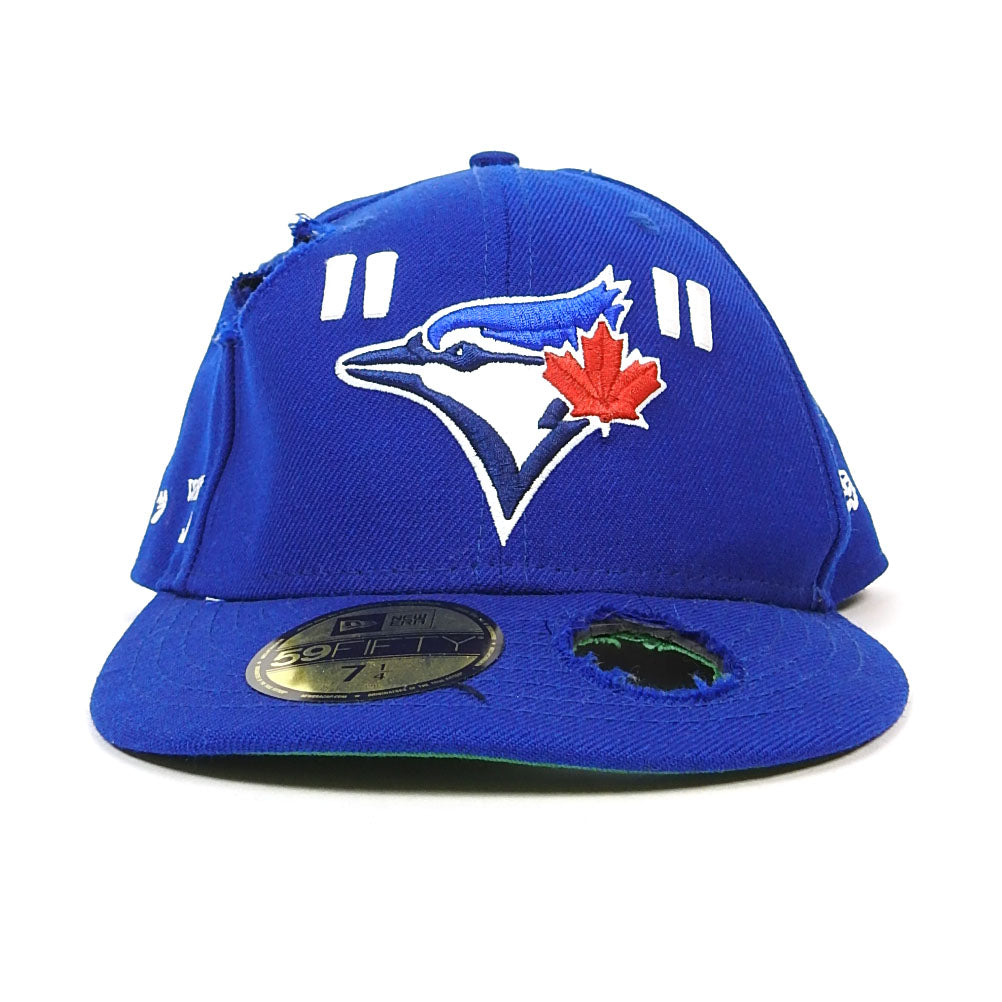 OFF-WHITE × New Era Off-White x New Era Toronto Blue Jays Fitted Cap Size 7.25