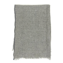 Load image into Gallery viewer, Brunello Cucinelli Houndstooth Cashmere Scarf
