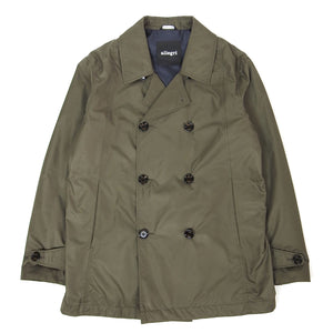 Allegri Lightweight Double Breasted Coat Size 50