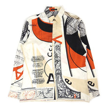 Load image into Gallery viewer, Versace Silk Da Vinci Shirt Size 42
