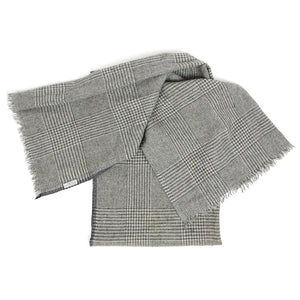 Brunello Cucinelli Houndstooth Cashmere Scarf