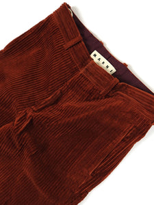 Marni Corduroy Pants Size 44