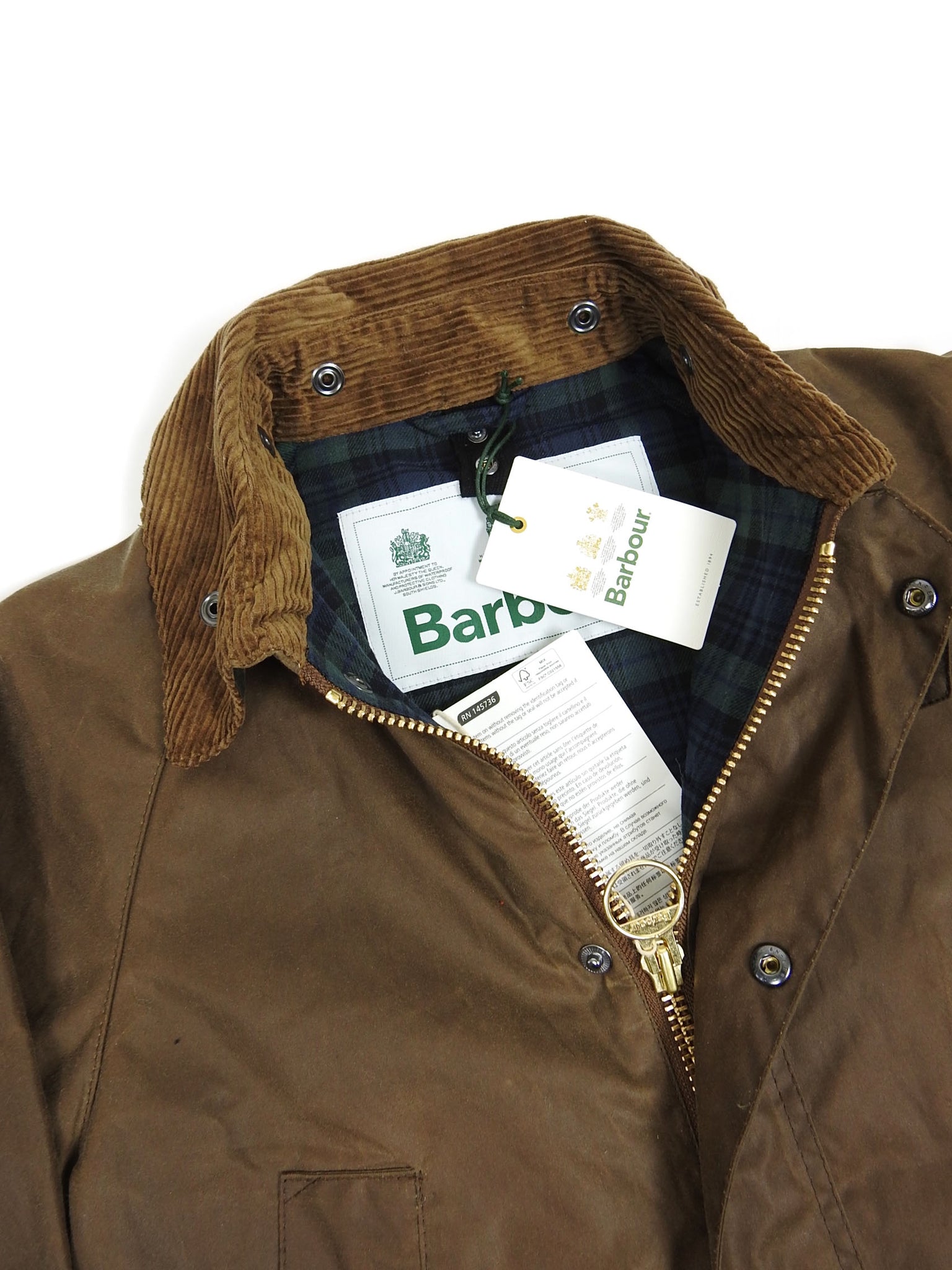 Barbour Wax SL Bedale Jacket Size 36 – I Miss You MAN