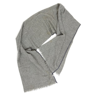 Brunello Cucinelli Houndstooth Cashmere Scarf