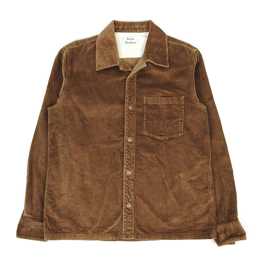 Acne Studios Cord Overshirt Size 52