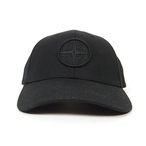 Stone Island Embroidered Logo Cap