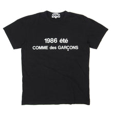 Load image into Gallery viewer, Comme Des Garçons 1986 été T-Shirt
