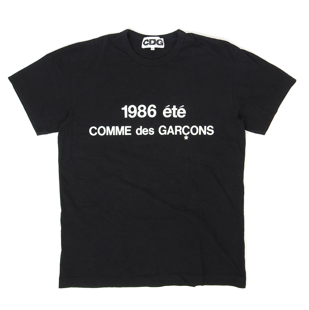 Comme Des Garçons 1986 été T-Shirt