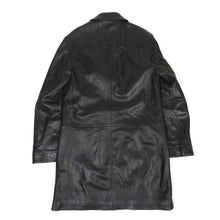 Load image into Gallery viewer, John Varvatos Leather Coat Size 48
