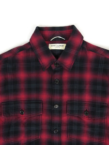 Saint Laurent Paris Flannel Size Medium